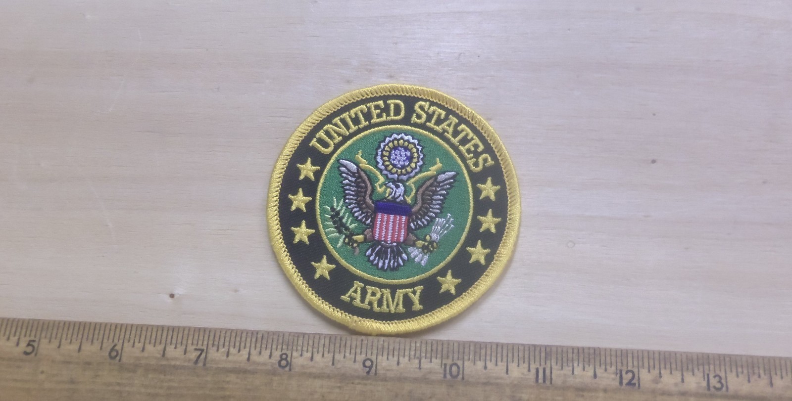 United States Army Logo Embroidered Patch