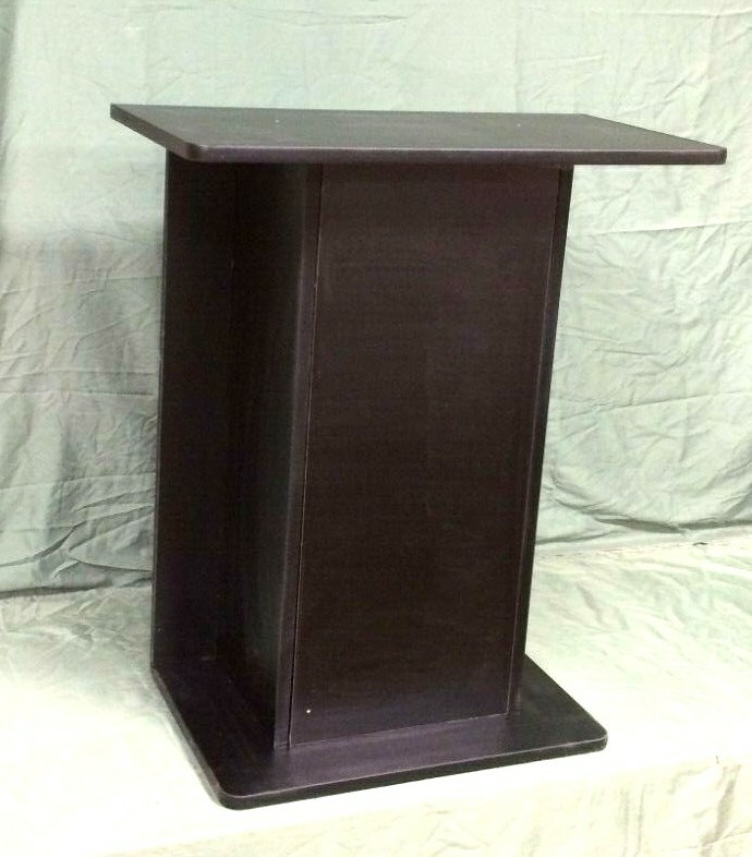 Arcade Pedestal Cabinet Kit Wide - Easy Assembly hardware, Basic Kit, stand