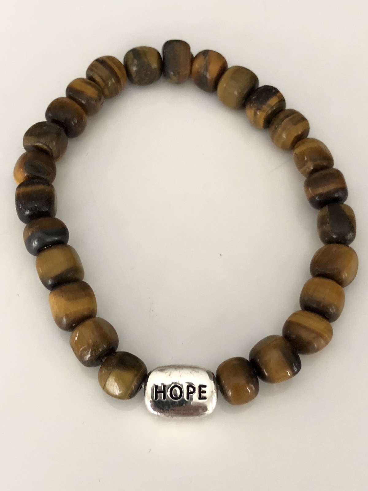 Tigers Eye Stone Bracelet