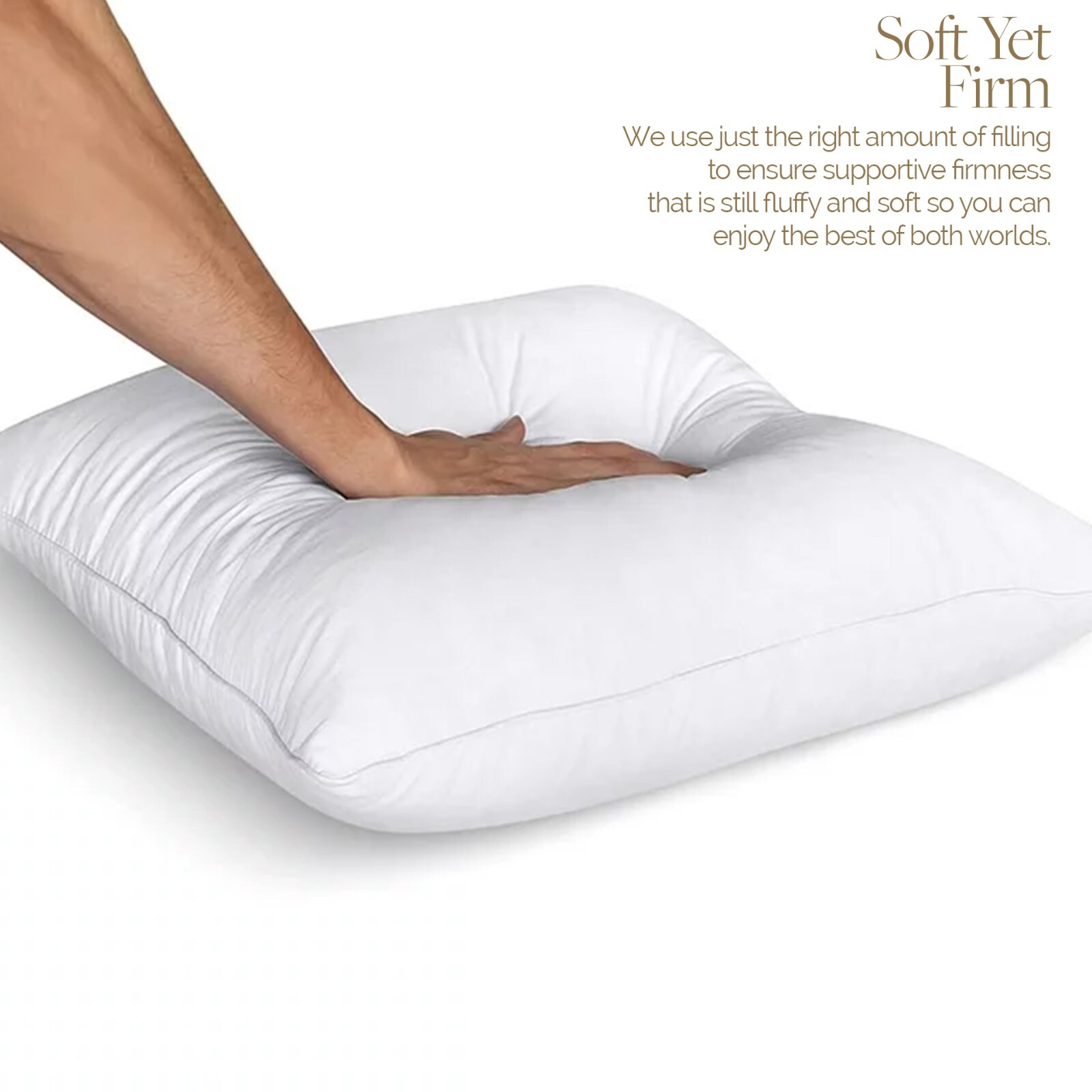 12 x 20" Lumbar Pillow Inserts Forms Down Alternative Boudoir Pillows USA Made