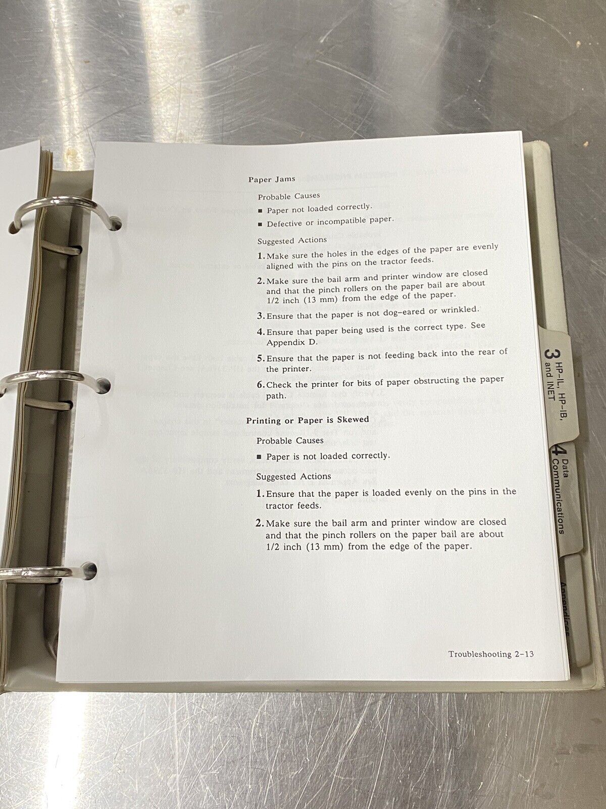 Hewlett Packard HP 3396A Integrator Reference - Users Guide / Instruction Manual