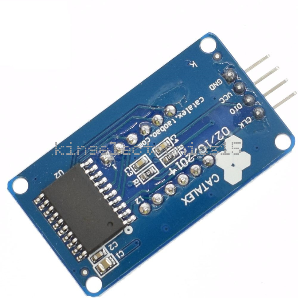 2/5/10 PCS 4Bits Digital Tube LED Display TM1637 Module With Clock Display NEW