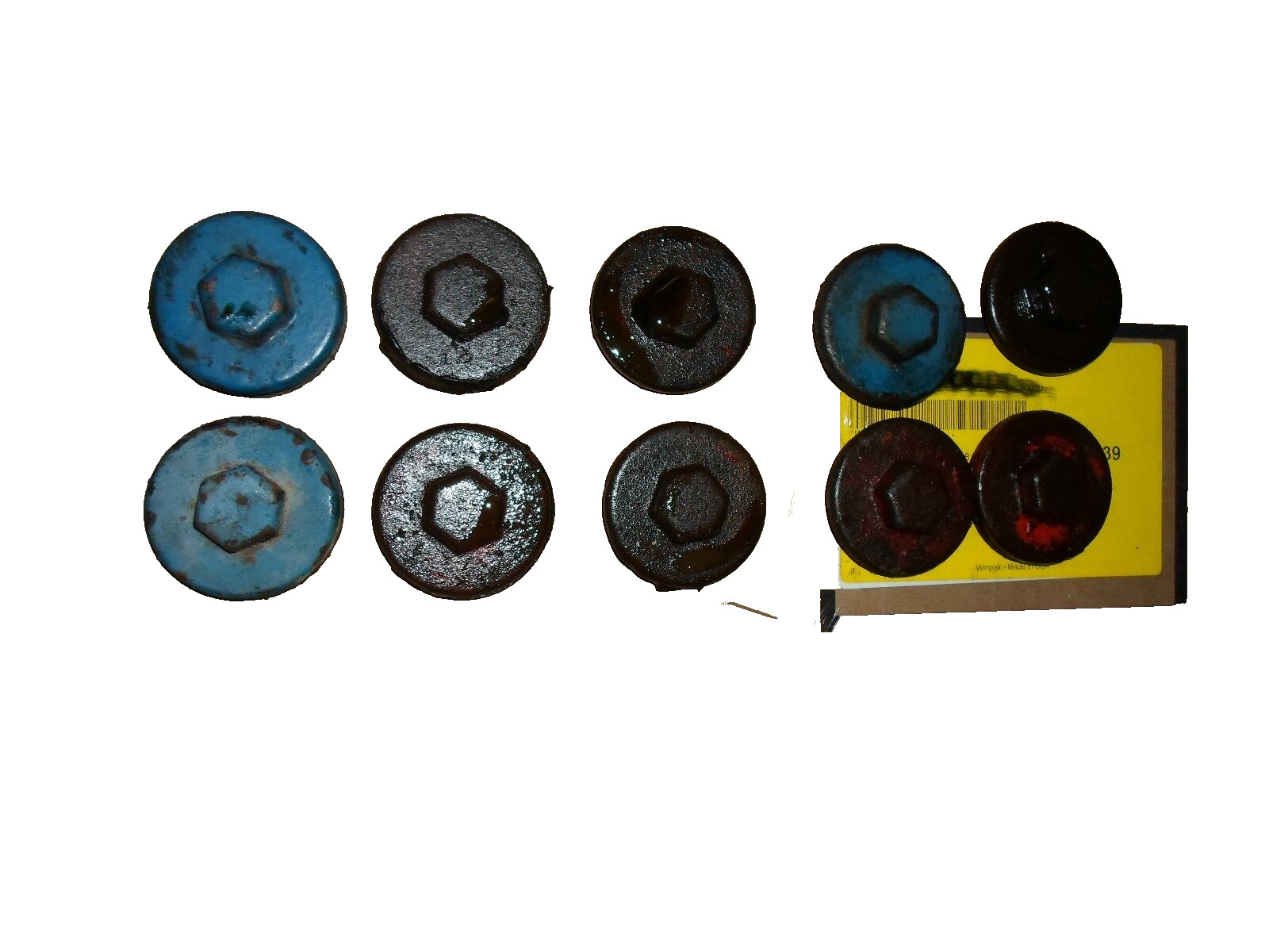 Hydraulic & Transmission Drain Plugs Buy One Get One FREE Ford 8N 9N 2N Tractor