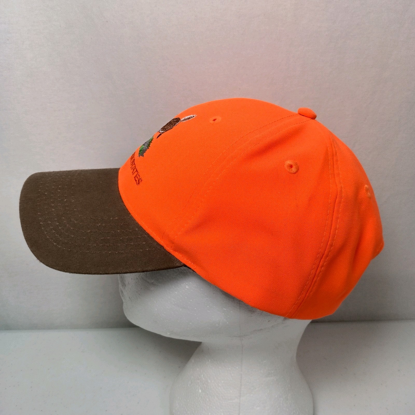 Southern States Deer Cap Hat Hunting Blaze Orange Canvas Farm Ag Buck Hunt Farm