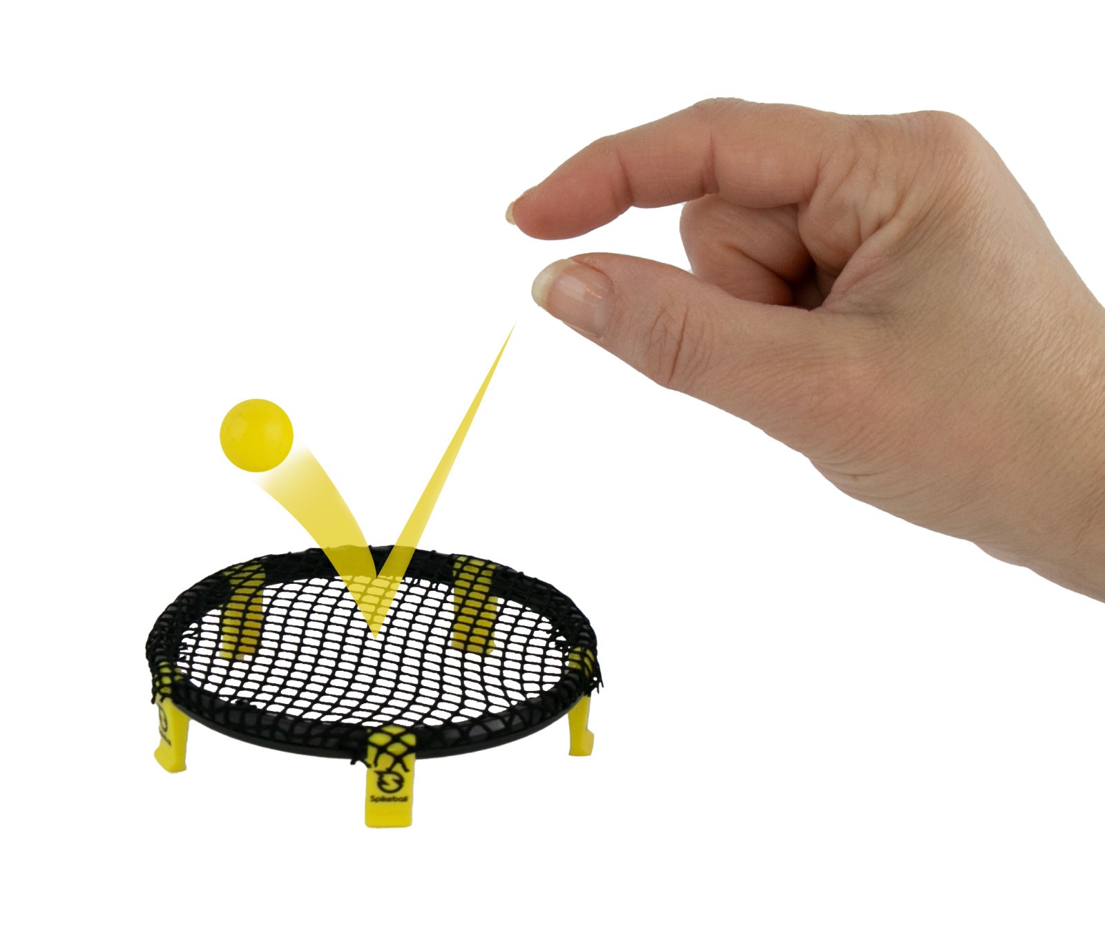 Worlds Smallest SPIKEBALL Game