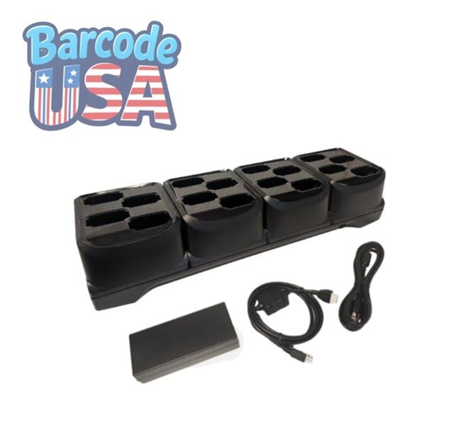 ✅16-Slot Battery Charger Zebra MC9300/MC9400 Batteries, SAC-MC93-16SCHG-01!🔥⭐