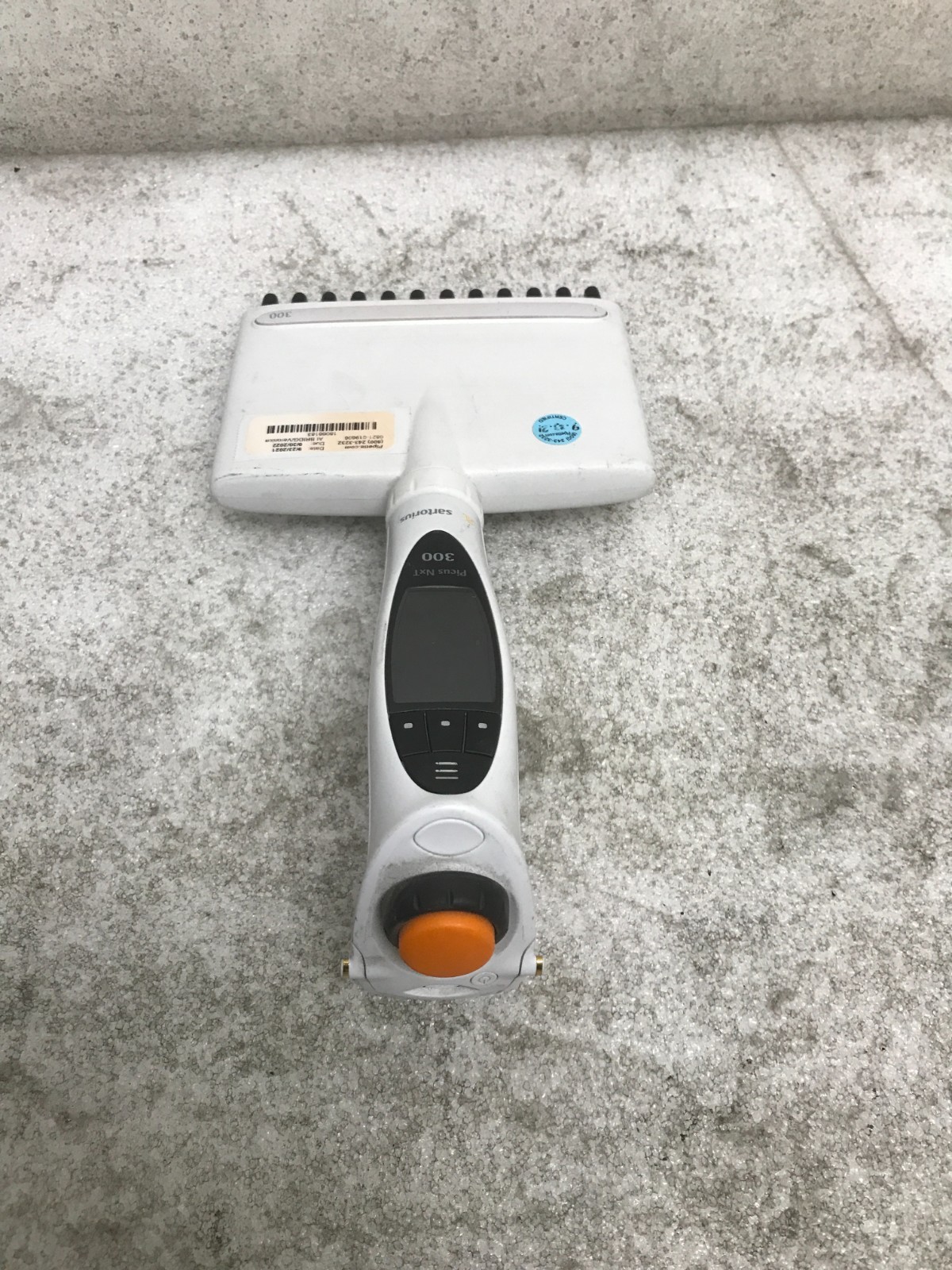 Biohit / Sartorius Picus NxT 1200 Electronic 12 Channel Pipette
