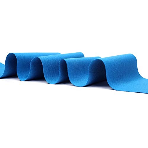 300 Pool Table Cloth Set 9 ft 8ft Blue