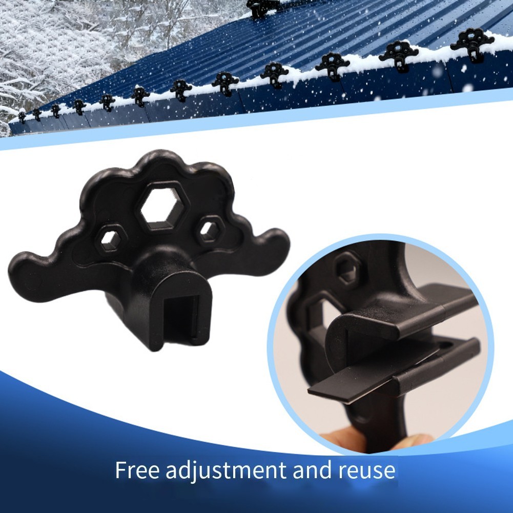 Roof Snow 410x Metal Plastic Ice Control for Roof Protection