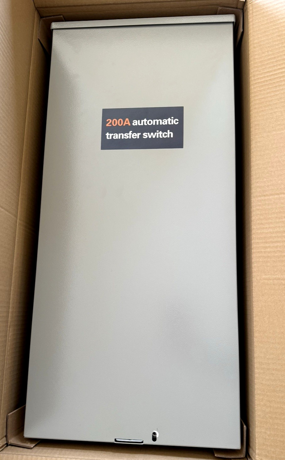 200 Amp Automatic Transfer Switch w/Power Management for Generac RXSW200A3