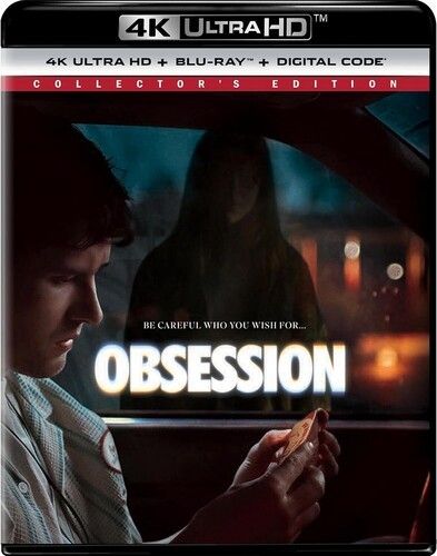 Obsession [New 4K UHD Blu-ray] With Blu-Ray, 4K Mastering, Digital Copy