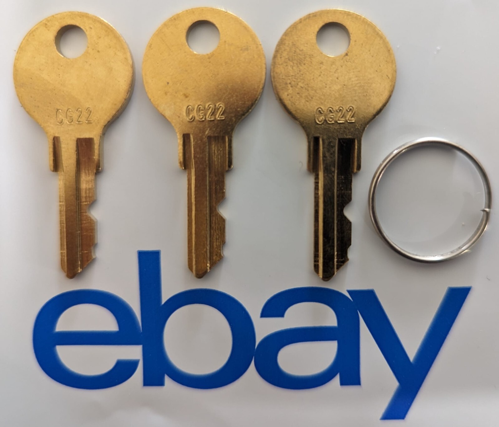LL130 3-Keys For CRAFTSMAN TOOLBOX cut to code LL130