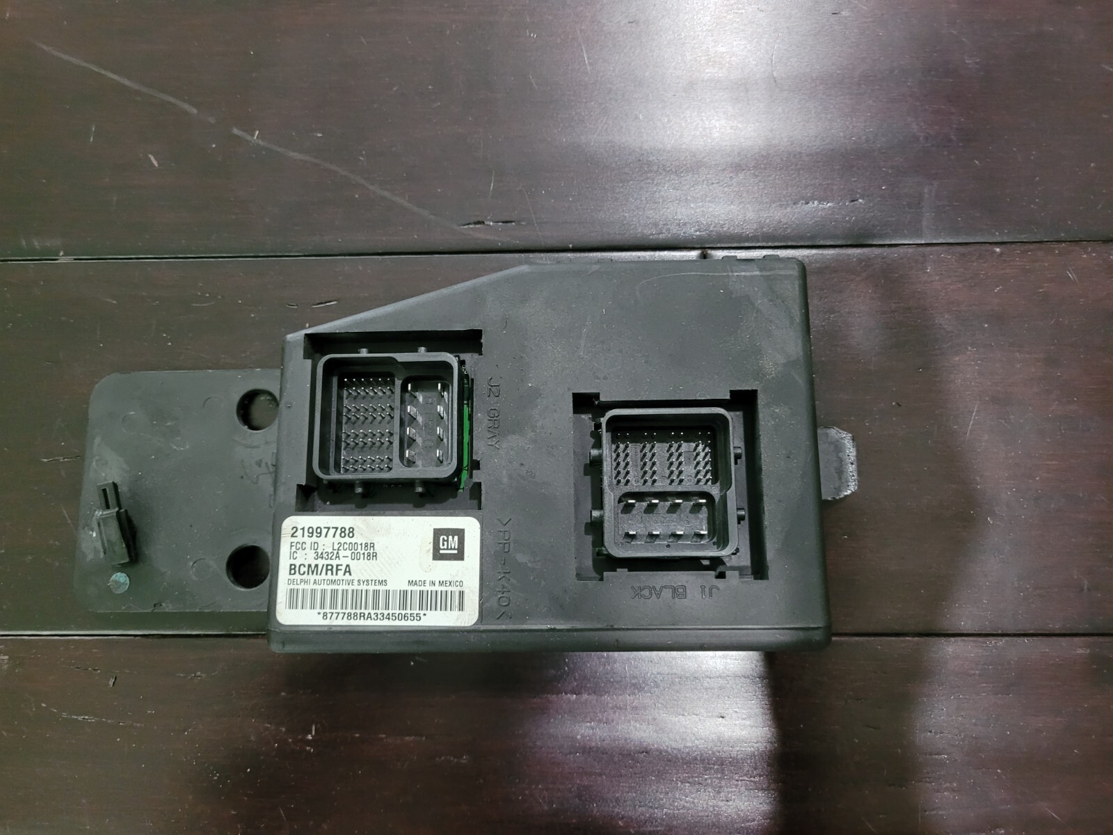 USED 2004-2007 GMC Canyon/Chevy Colorado Body Control Module 21997788
