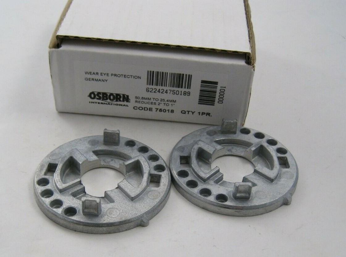OSBORN 30-U-4M / 75018 Assembly for Machine (Reduces 2" to 1") - Pair (2 pcs.)