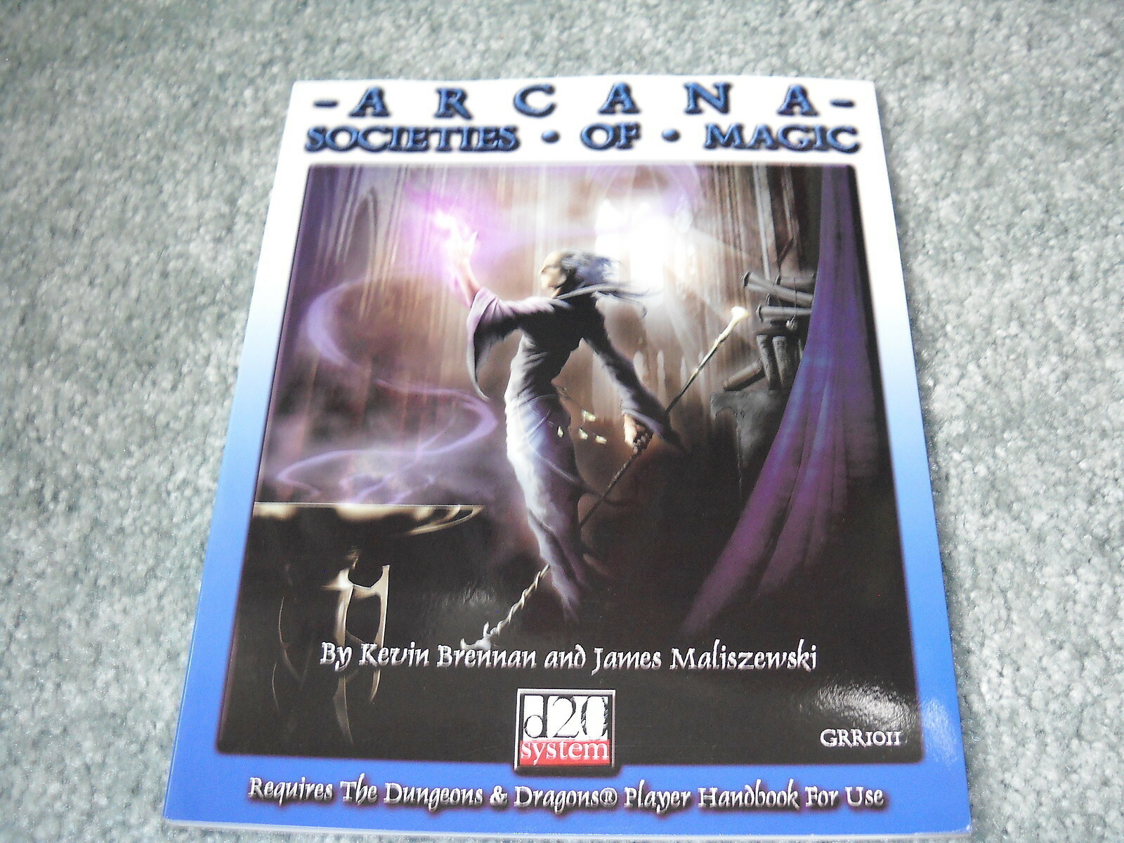 D20: Arcana - Societies of Magic