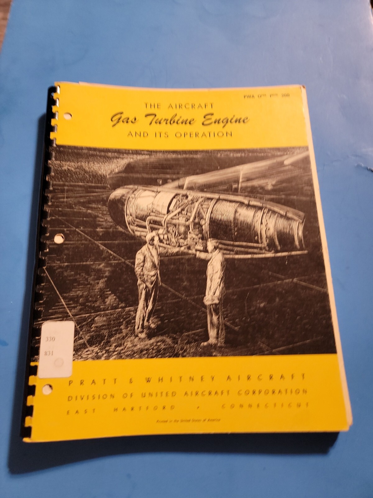 pratt whitney Gas Turbine Engine Manual 1952