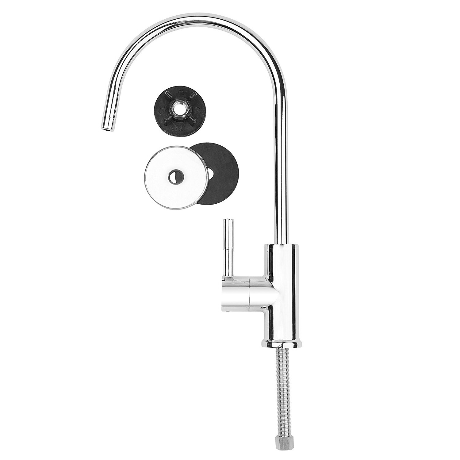 Aquaboon Kitchen 1 Handle Control Chrome Finished RO Faucet