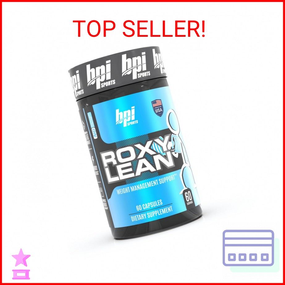 BPI Sports - Roxylean Extreme Fat Burner & Weight Loss Supplement, 60 Count (Pac