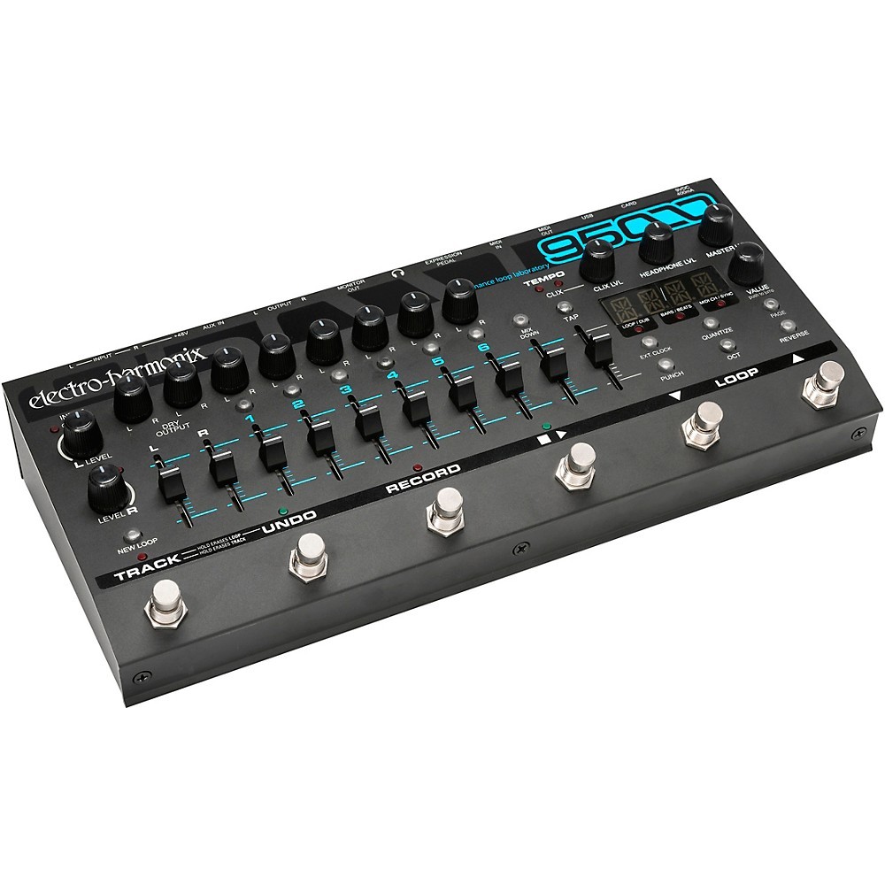 ElectroHarmonix 95000 Performance Loop Laboratory Effects Pedal