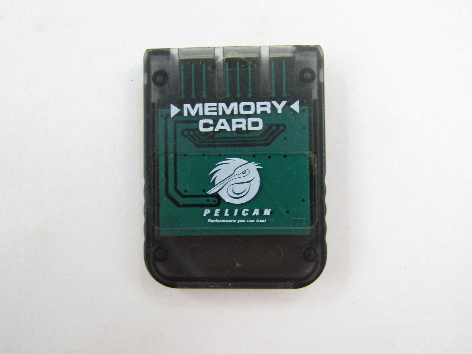 Pelican Memory Card For Sony Playstation One PS1 Memory Card Cartridge