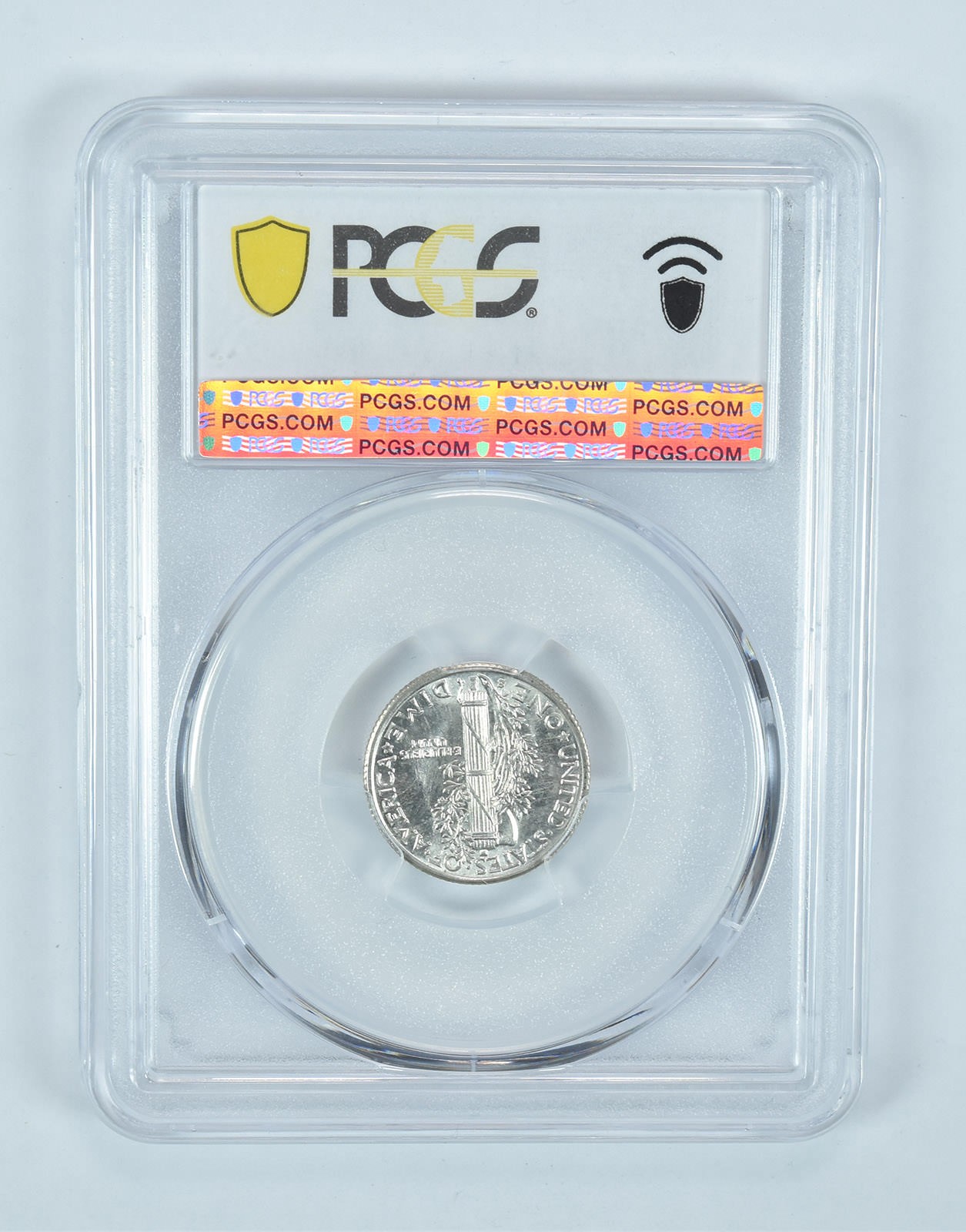1941-S Mercury Dime MS64 FB PCGS Blue Label