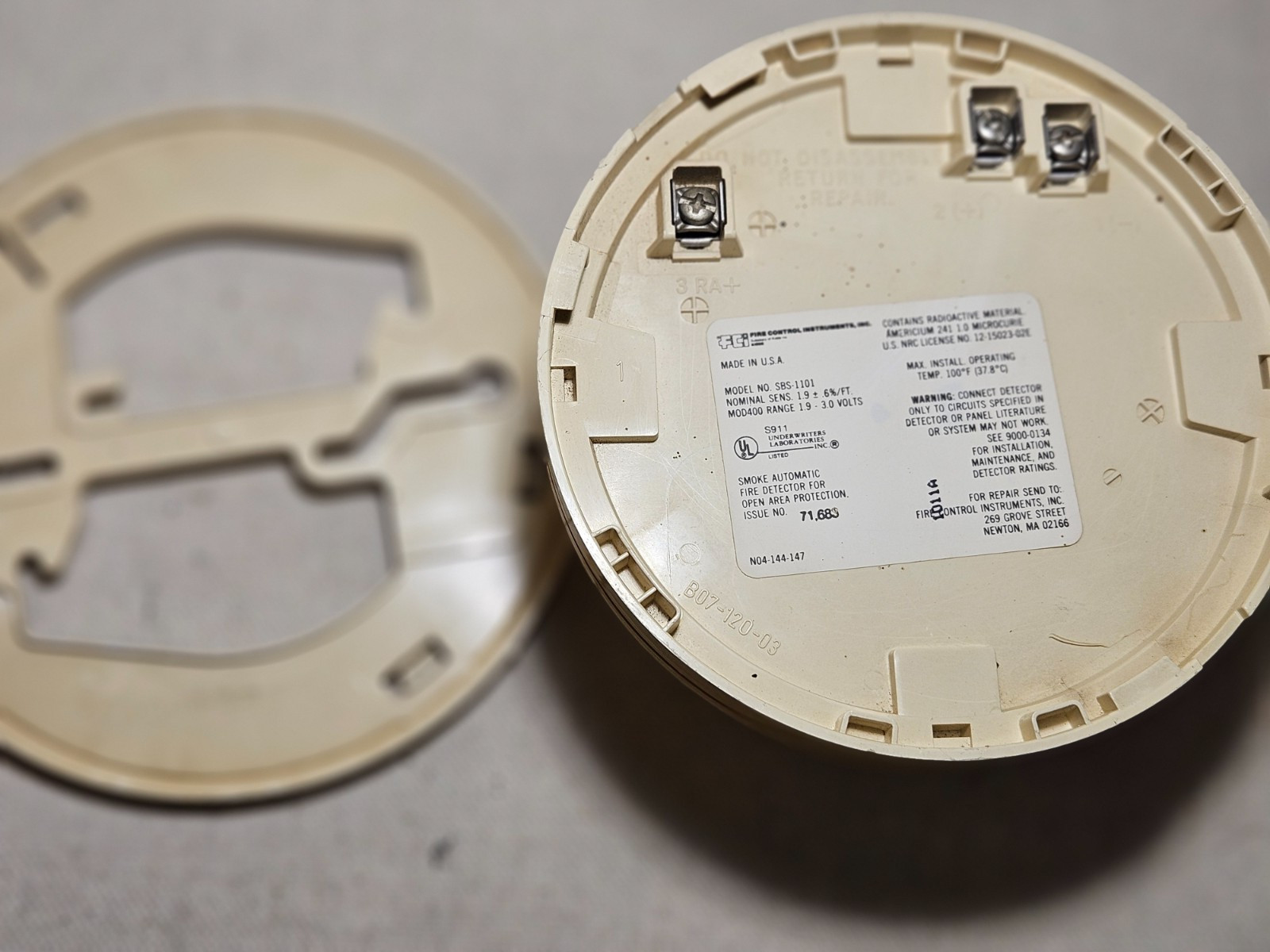 FCI SBS-1101