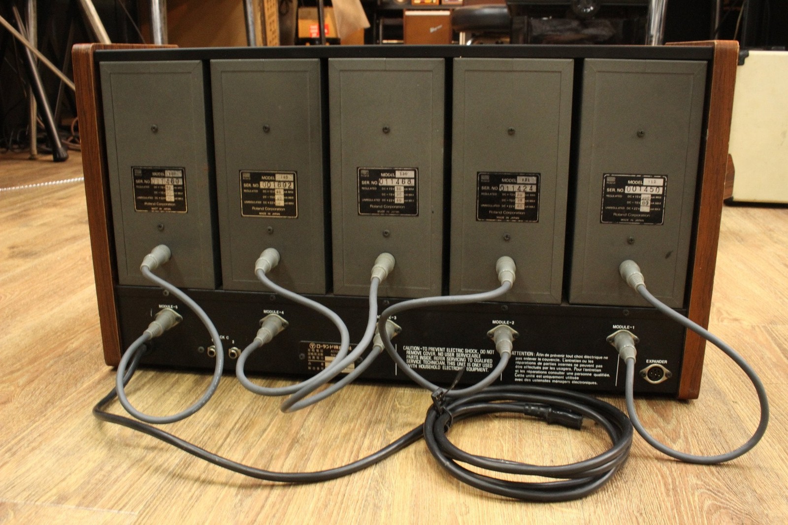 ROLAND SYSTEM-100M D SET with MODEL 181