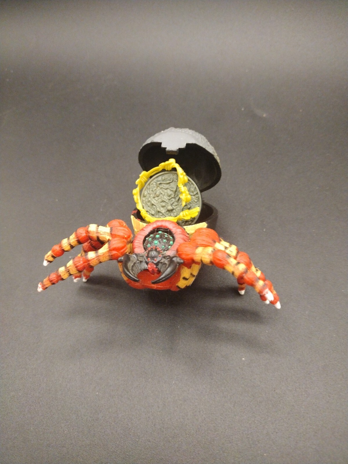 Spider Spinner Toybiz Resident Evil 2 Toy Biz 1998 Biohazard Figure Jill V.