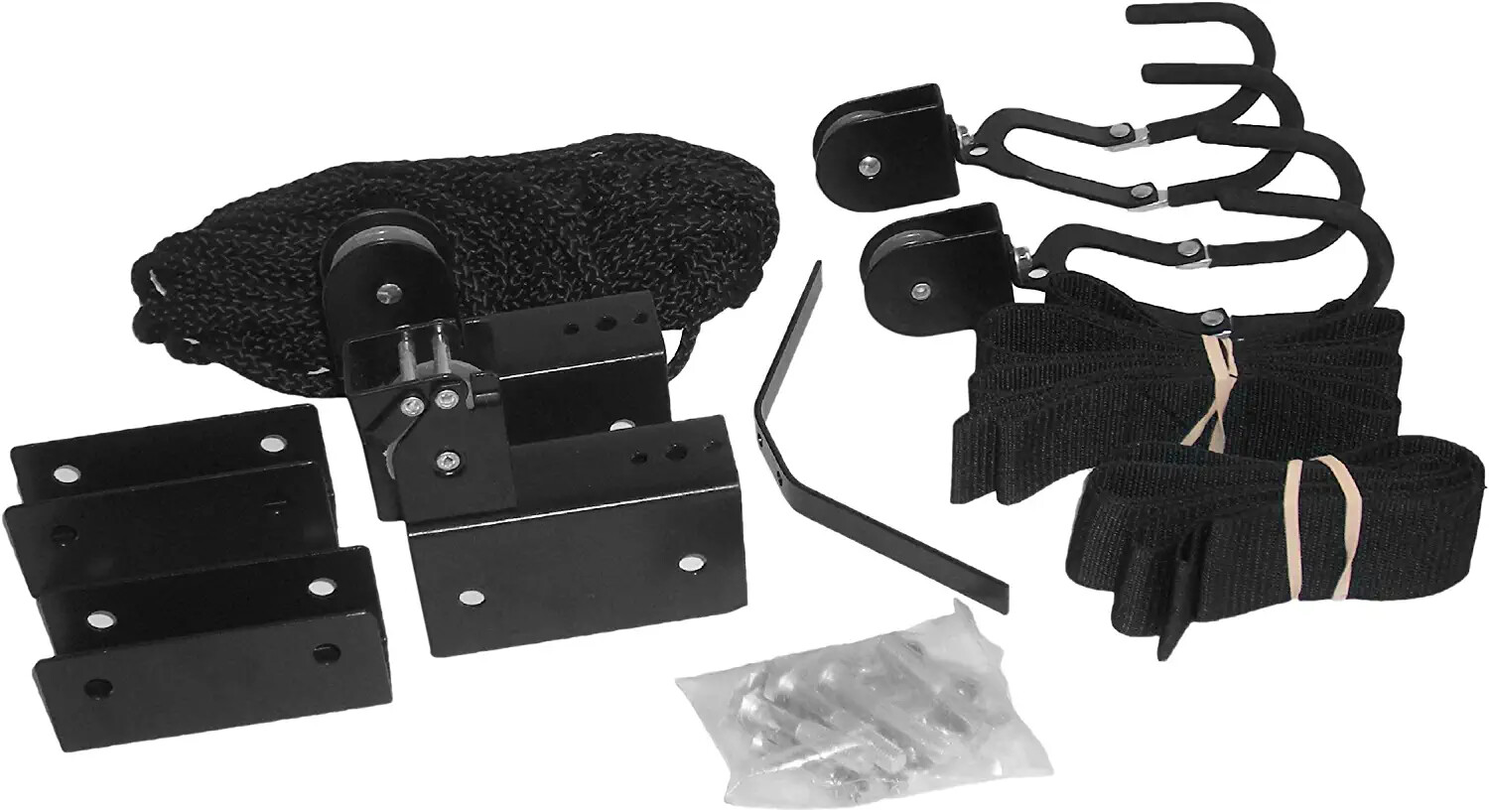 Attwood 11953-4 All-In-One Hoist System for Kayaks, Canoes *& Bikes, FREE SHIP