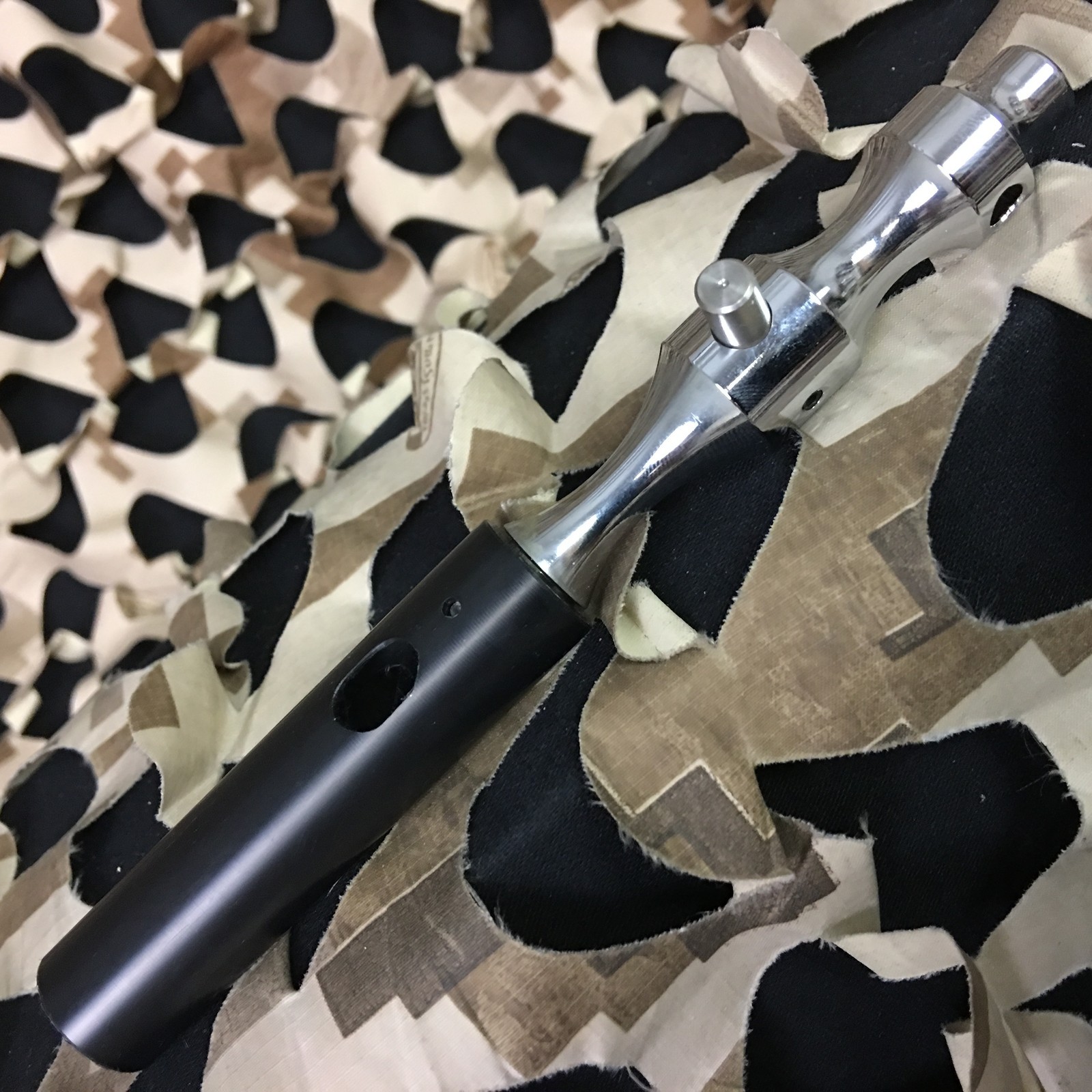 NEW ANS Spyder Electra DX Replacement Paintball Marker Bolt - Chrome