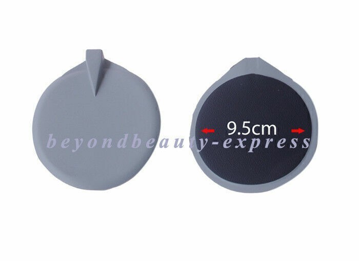 Round Rubber Reusable Replacement Electrode Pads For Microcurrent Slim Machine