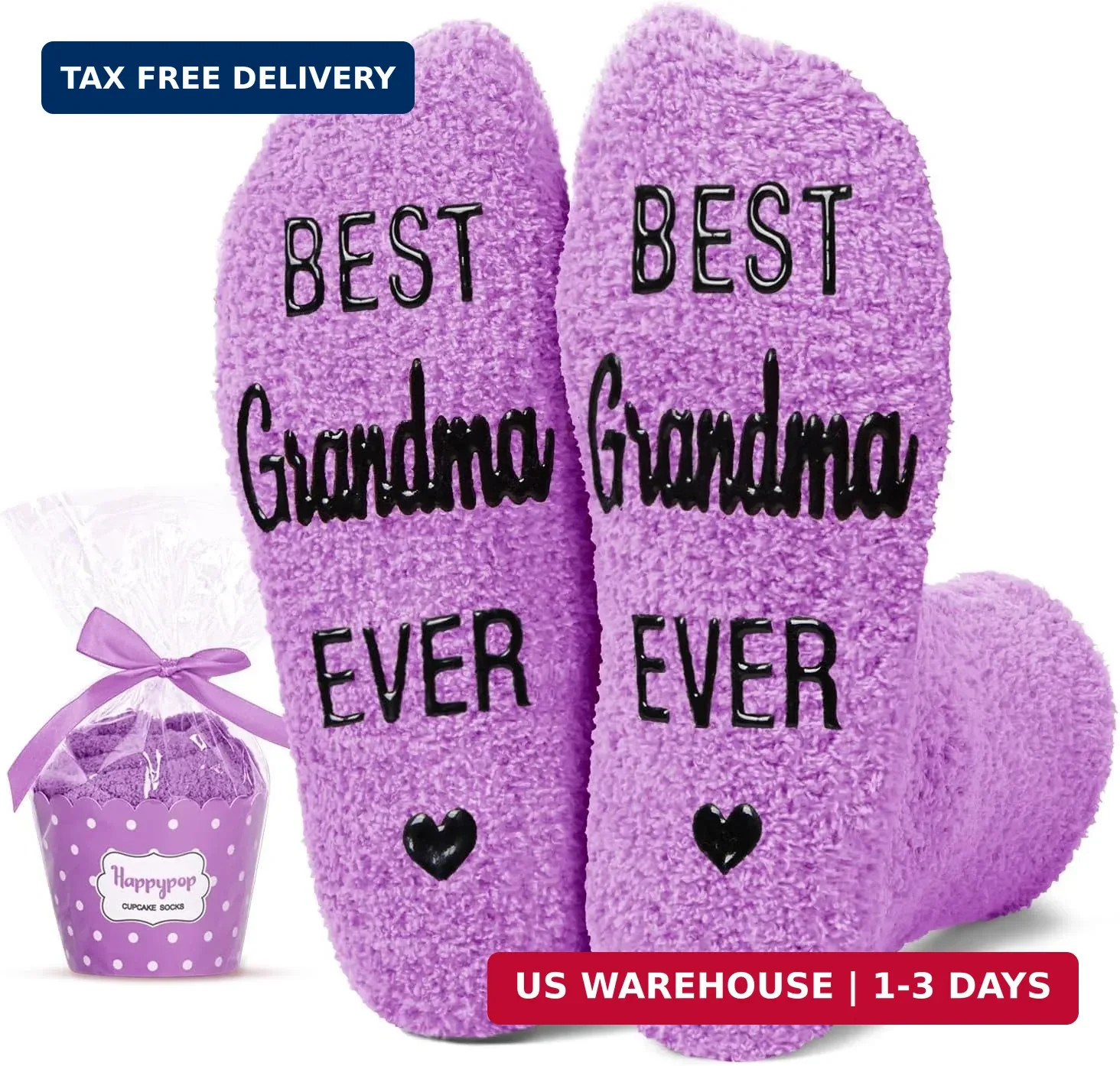 HAPPYPOP Mothers Day Socks - Sisters Aunt Gifts, Gifts for Sister Daughter Mothe