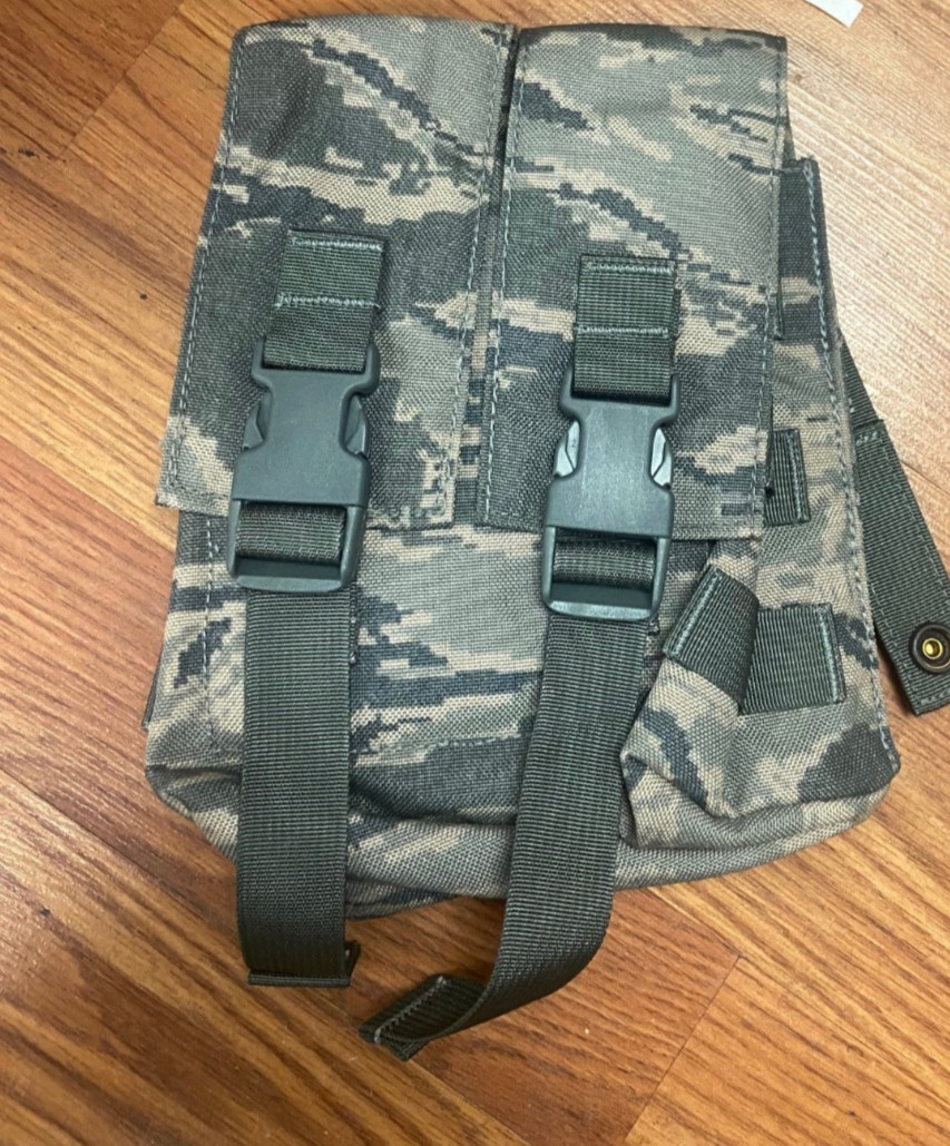 genuine USAF ABU SAW Gunner  Pouch w/ Divider MOLLE II USGI