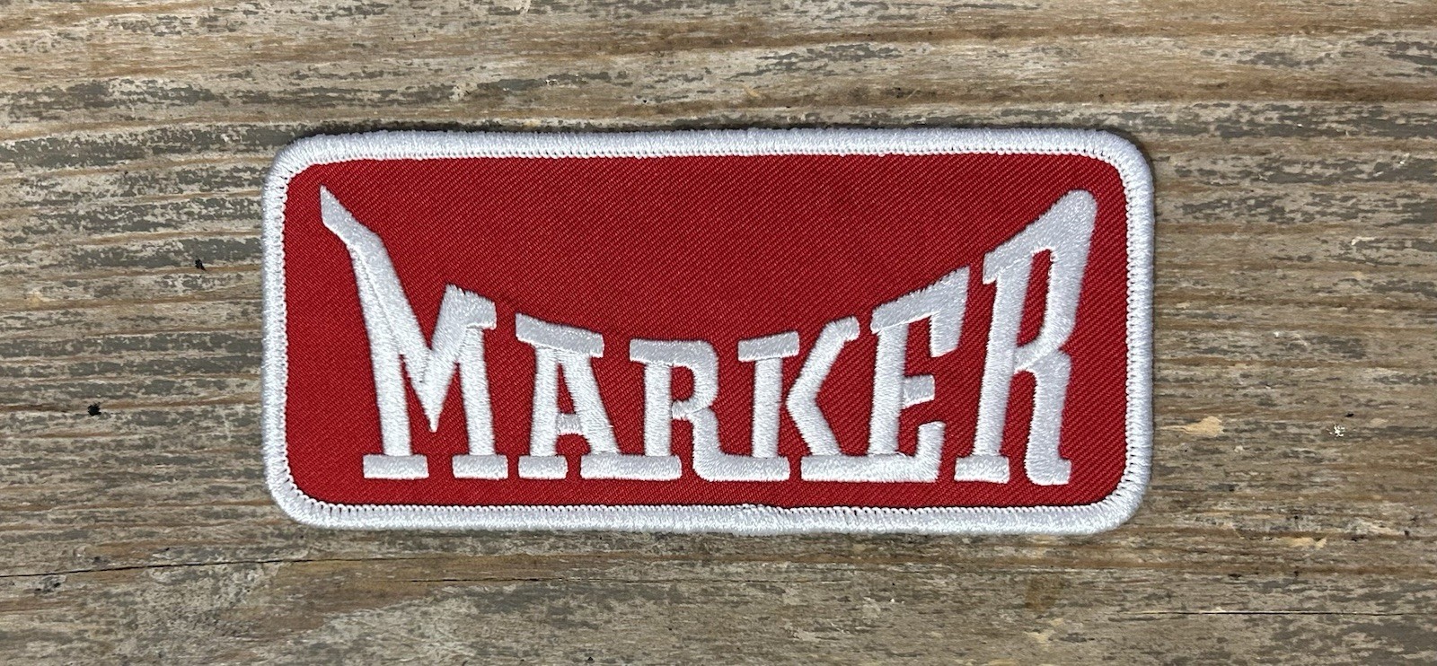 Retro Marker Ski Brand Patch
