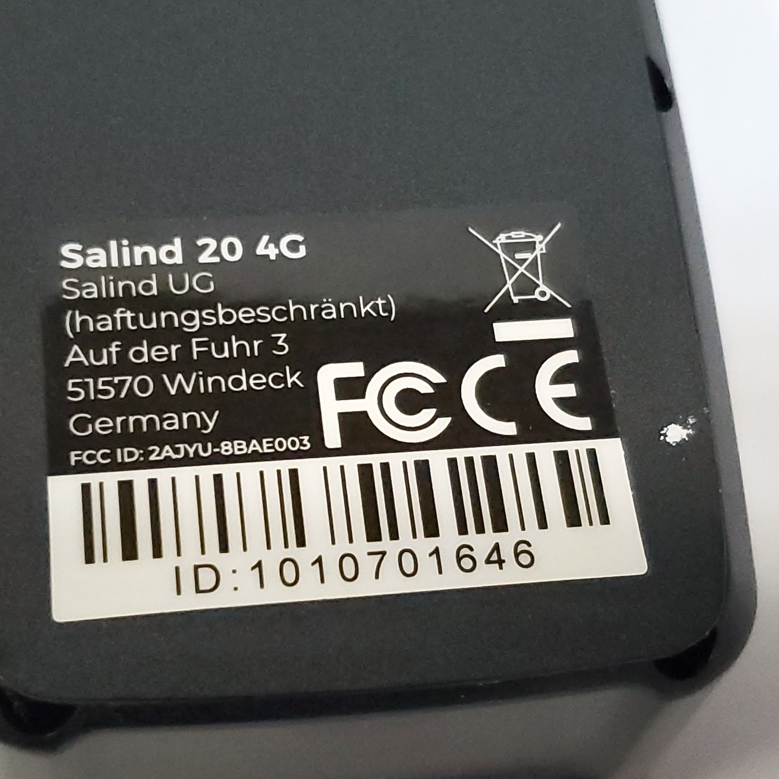 GPS SALIND GPS 20 4G - GPS Tracker for Vehicles; Cars Motorcycles Trucks NEW