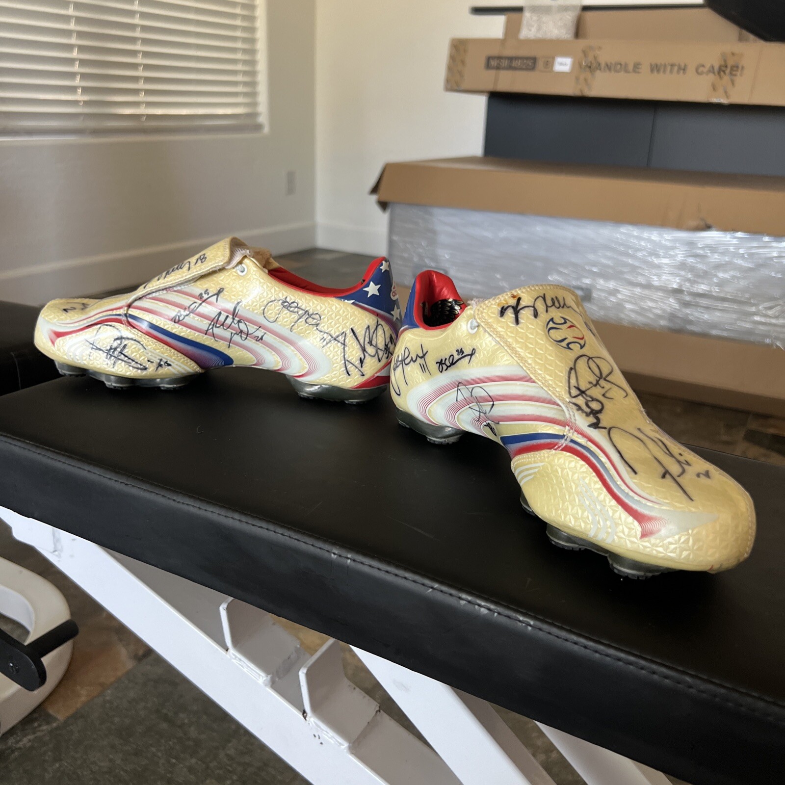 NEW ADIDAS F50.6 USMNT