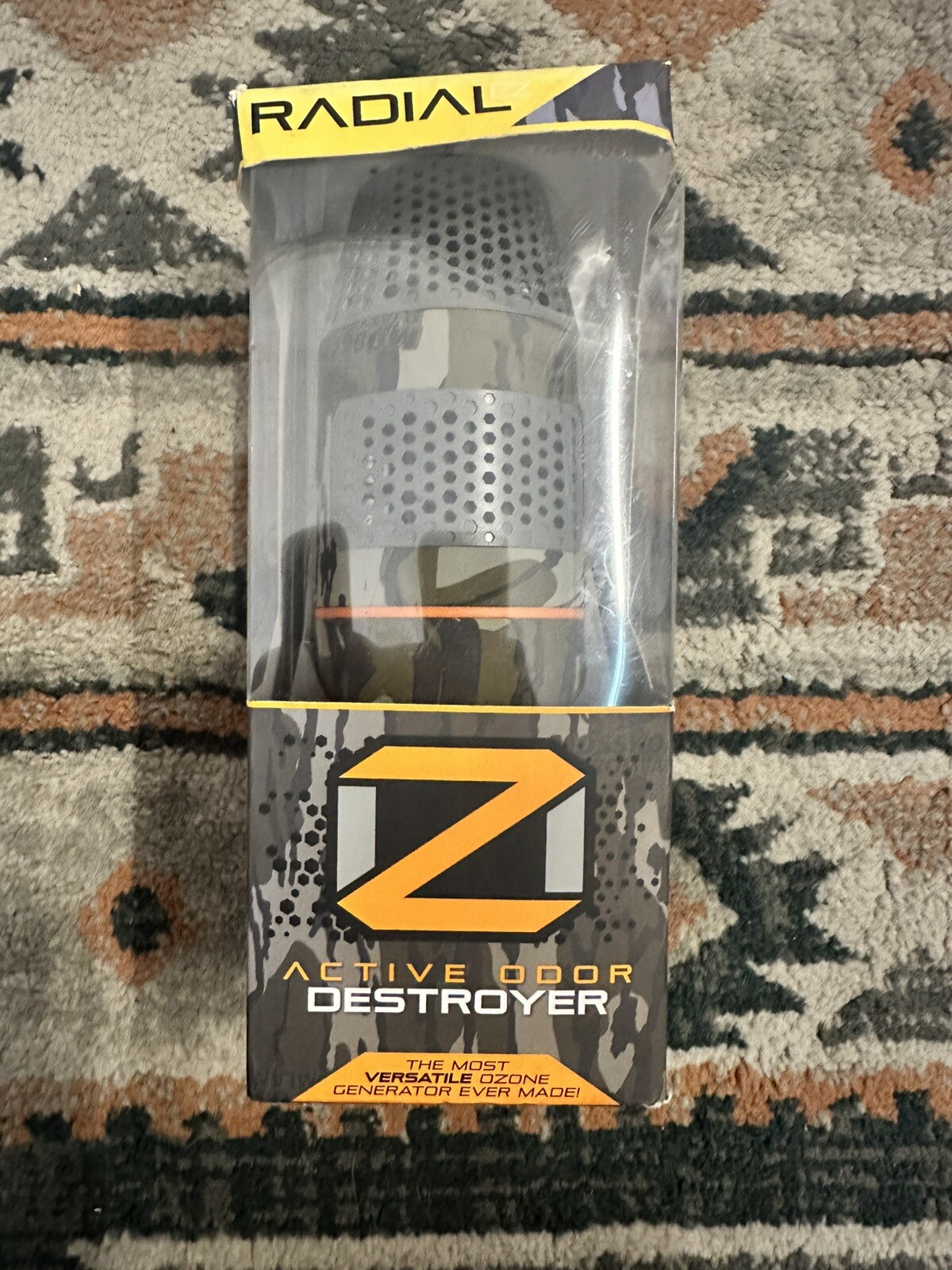 Radial Active Oder Destroyer Bottomland / Portable Deodorizer/ $279.99 MSRP