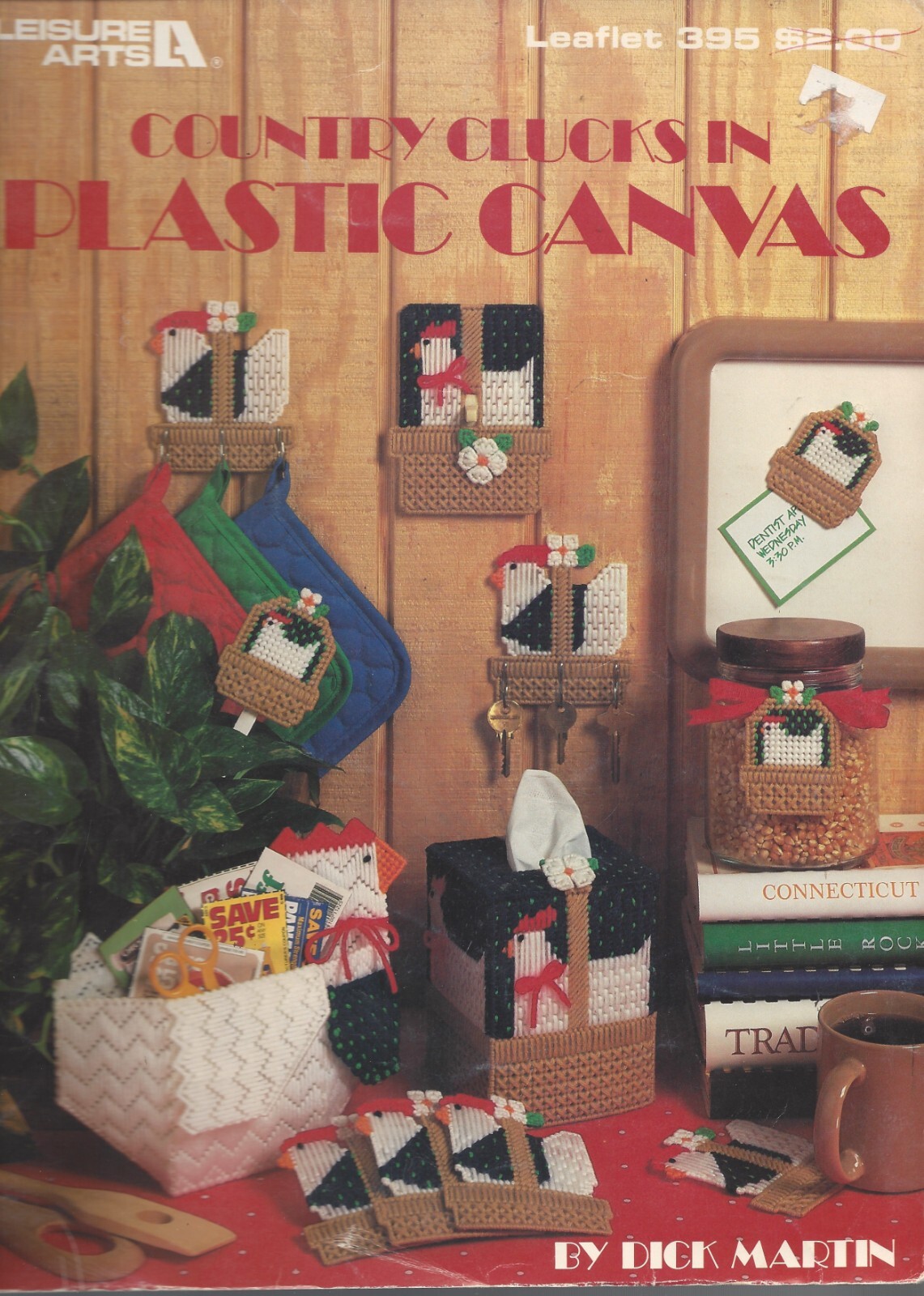 Cardinals & Chickadees ~ Leisure Arts Leaflet 360 - Plastic Canvas