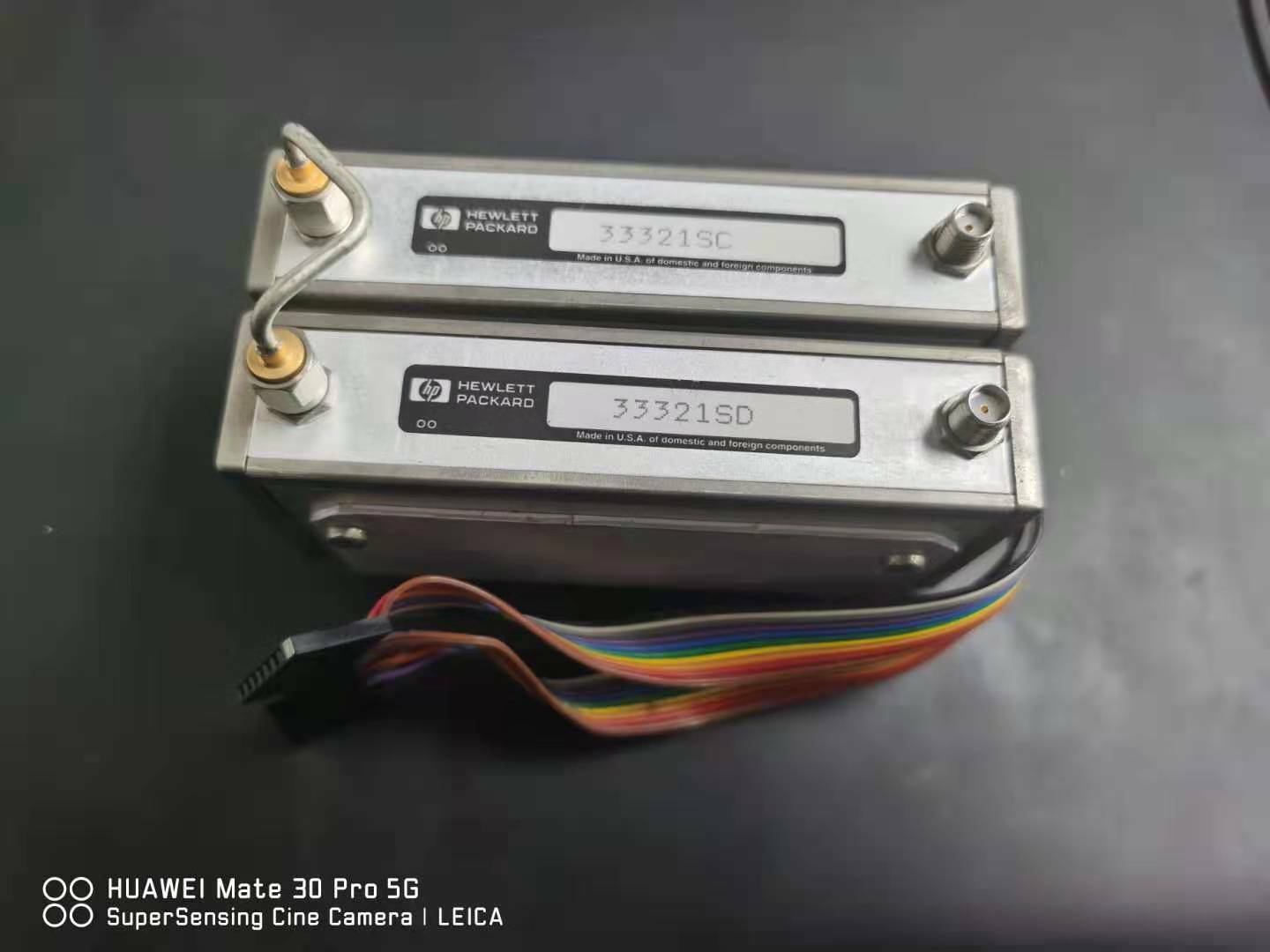 Used Good HP 33321SC + 33321SD 15V DC attenuator #Y92 free shipping