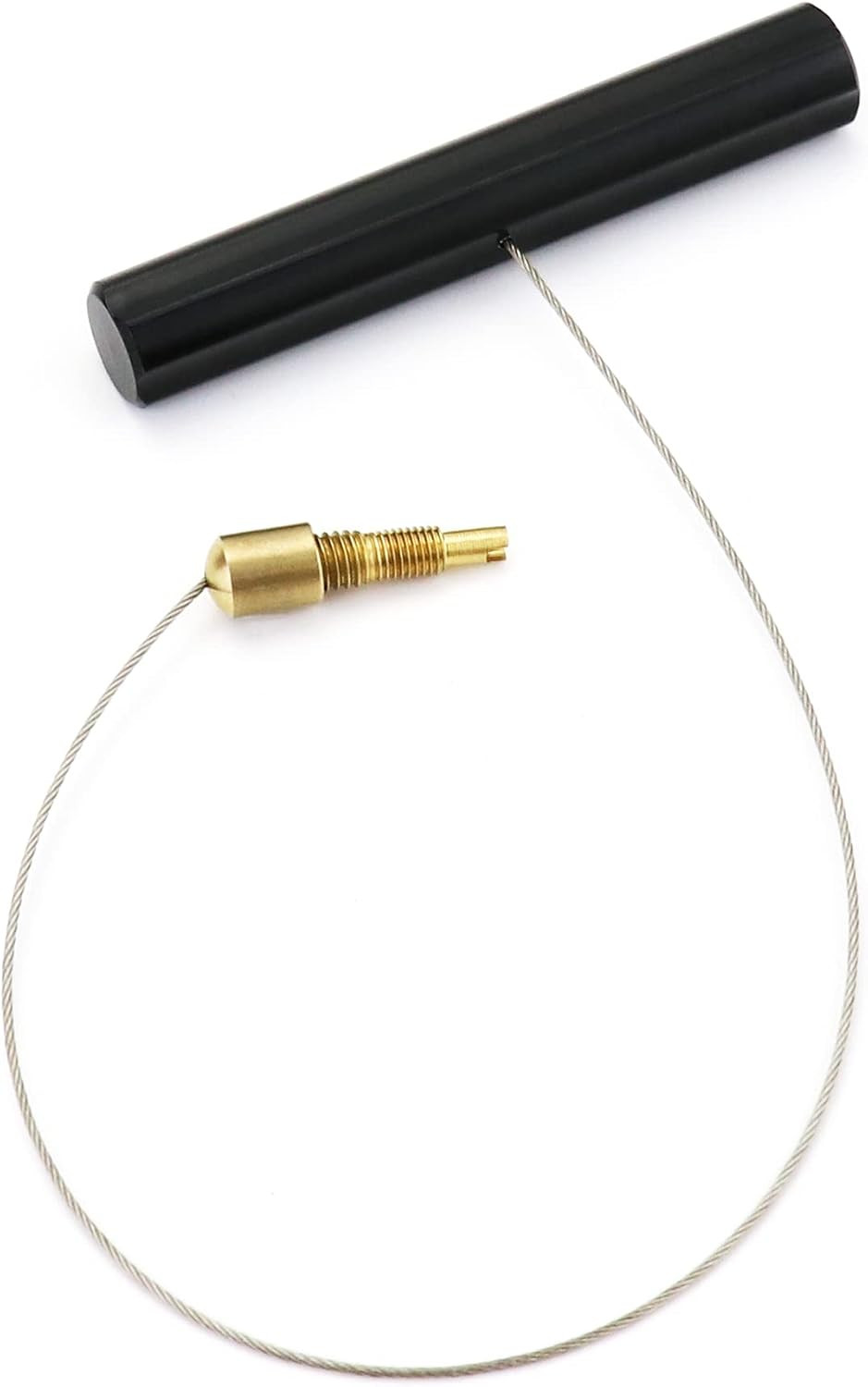 Valve Stem Puller, Tire Valve Stem Fishing Tool Puller Valve Levers Maintenan...