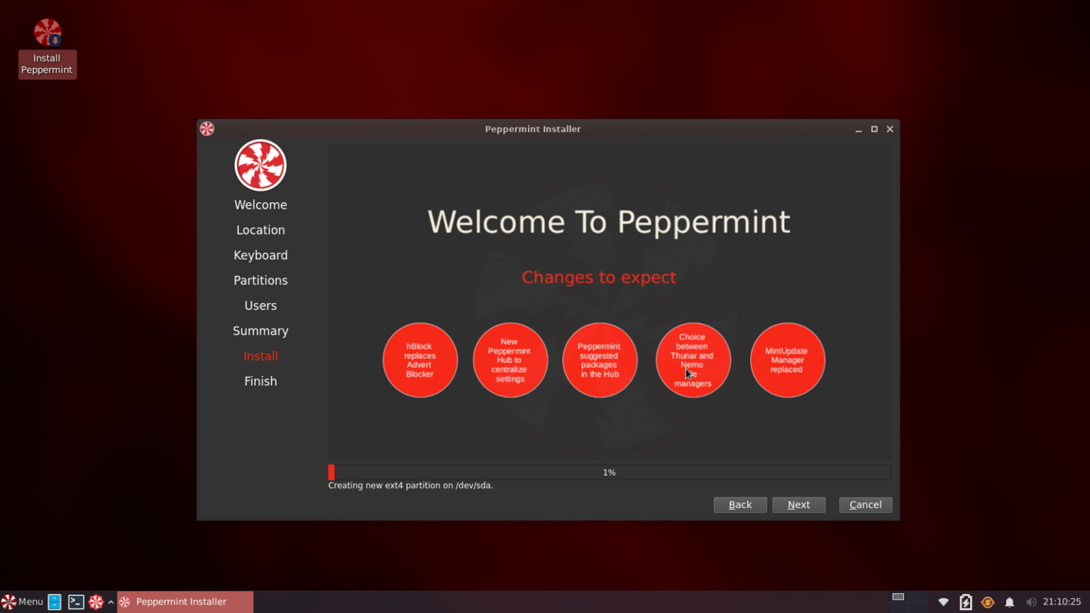 Peppermint OS Bootable USB Live/Installer | Debian-Based | 64-Bit And 32-Bit