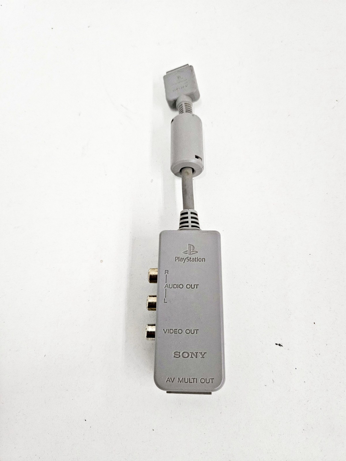 Sony Playstation Official AV Adapter Multi Out SCPH-1160
