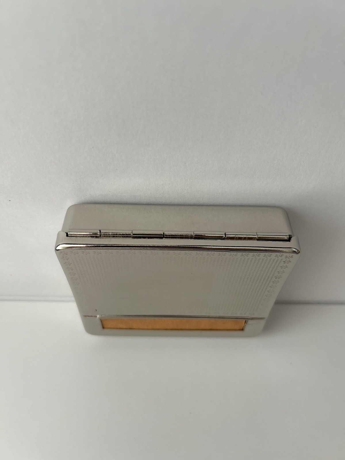 Automatic Tobacco Rolling Machine Tin Box SILVER COLOR (Chrome) NEW