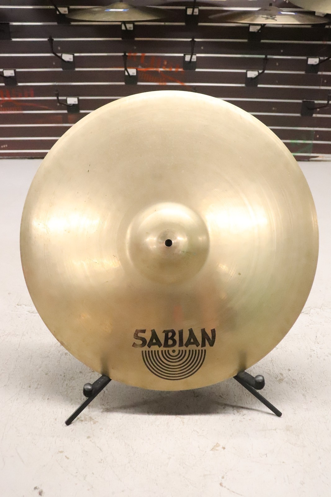Sabian 22" AAX Stage Ride Cymbal