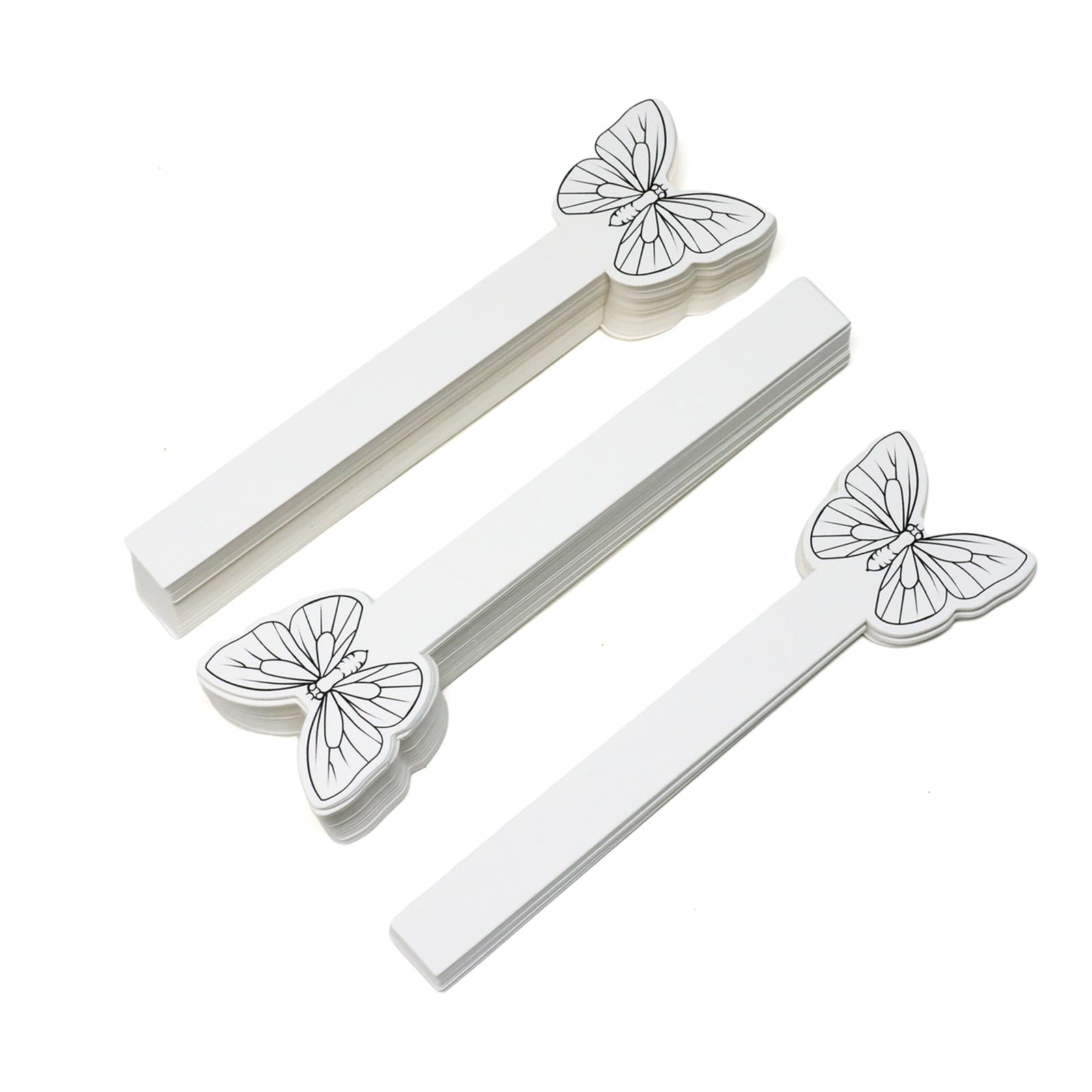 Honbay 100PCS Cute Butterfly Disposable Perfume Test Strips Essential Oils...