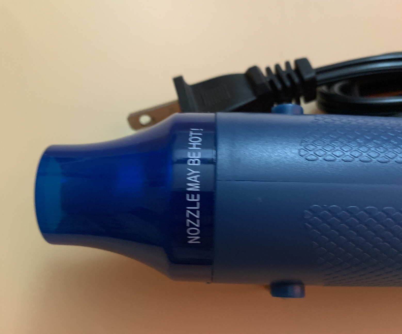 Roxy Epoxy Heat Bubble Remover — Cyan Blue. NIB