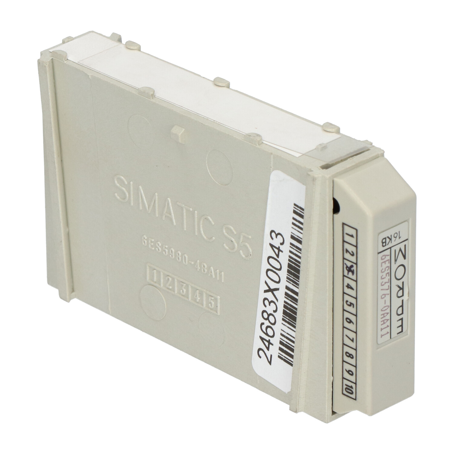 Siemens 6ES5376-0AA11 376 Memory submodule EPROM 16Kb New NMP