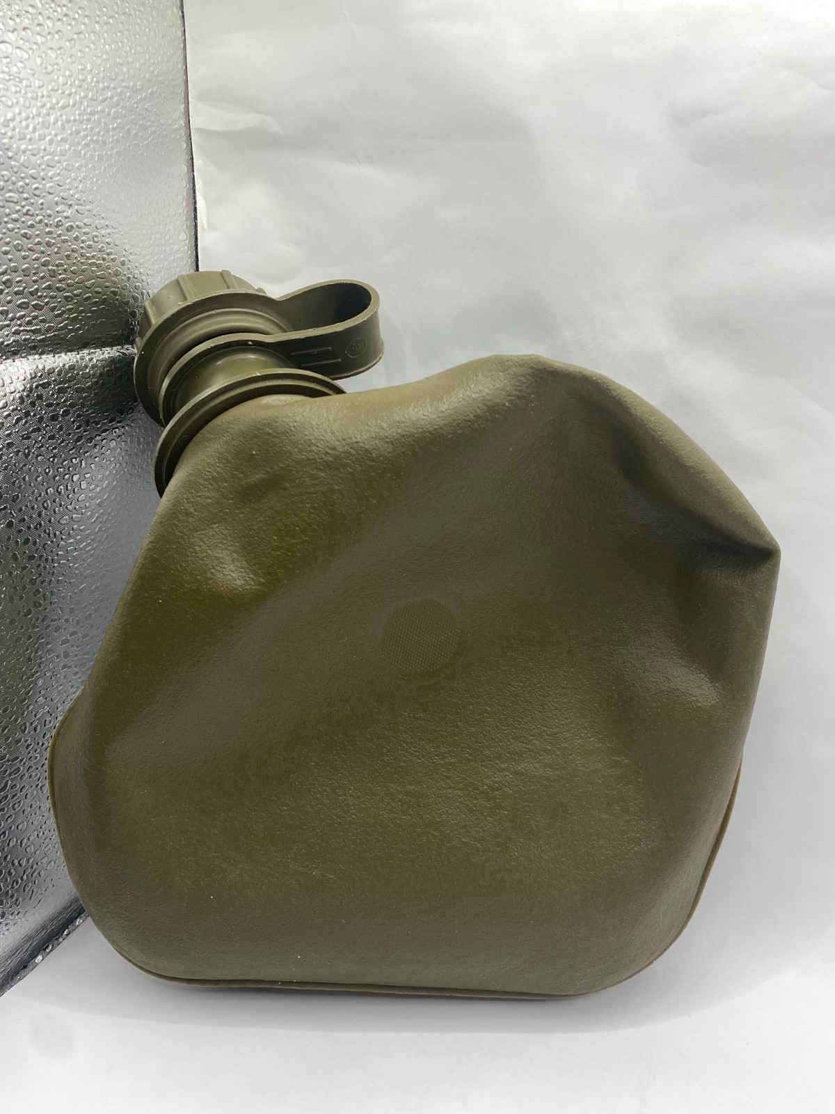USGI 2 Quart Plastic Canteen HEDWIN 1968