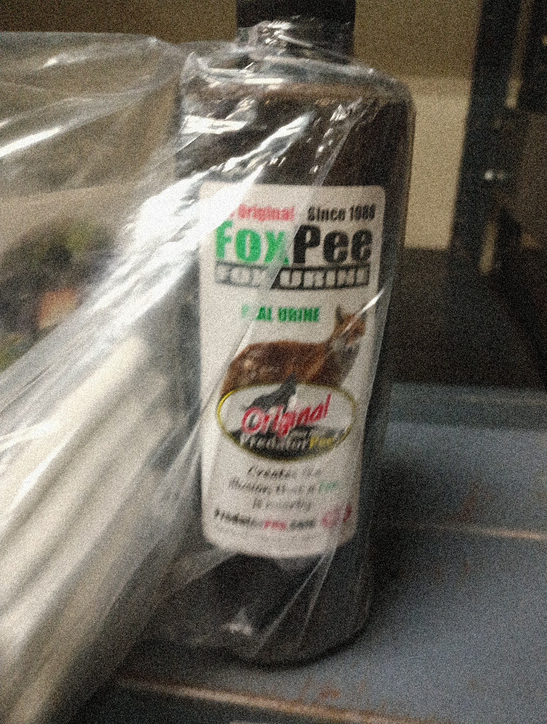 The Pee Mart - Fox Urine 16 oz ,      9017