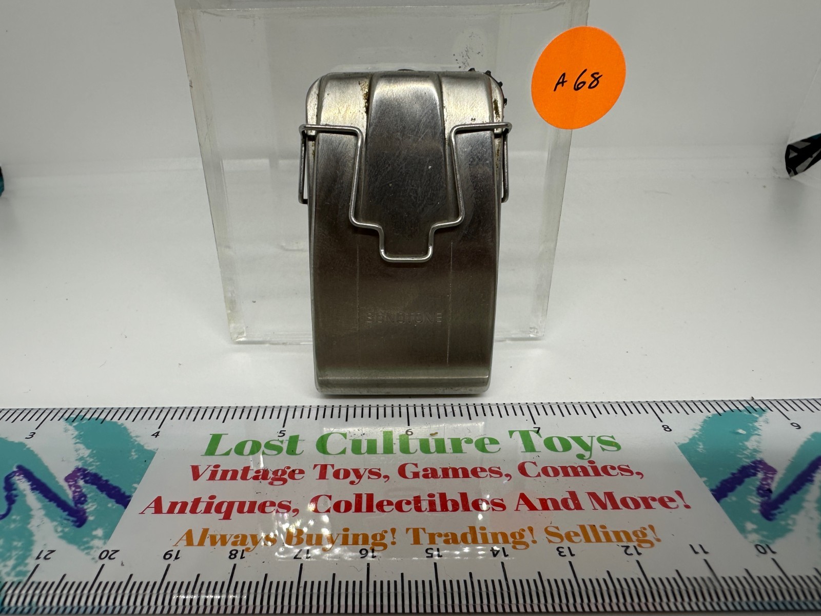 Vintage 1950s Sonotone Hearing Aid Model 670 T Device Only LotA68